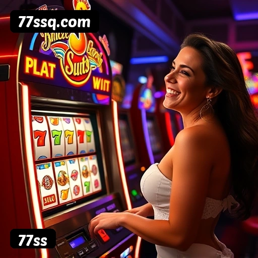 Variedade de slots 77ss